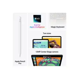 Apple 11-inch iPad Air M3 Wi-Fi + Cellular - Tablette - 128 Go - 11" IPS (2360 x 1640) - 3G, 4G, 5G ... (MCFV4TY/A)_7